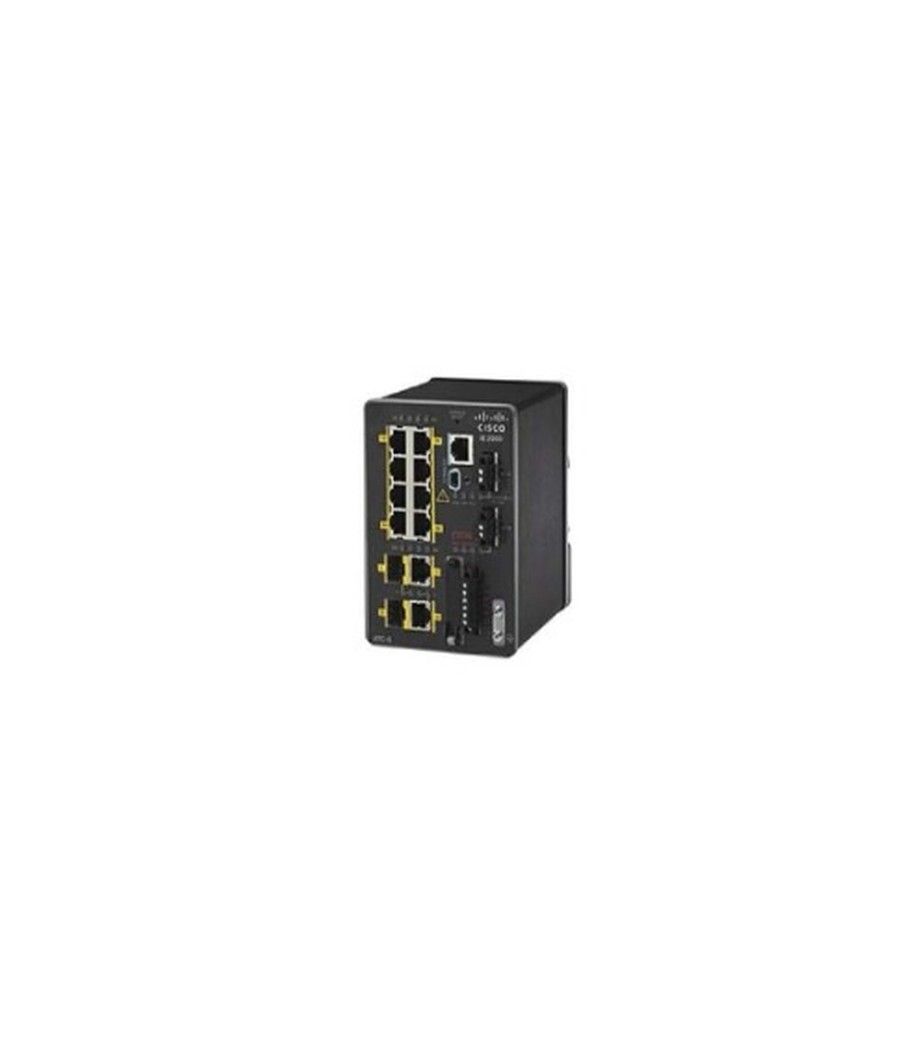 Cisco IE-2000-8TC-G-B switch Gestionado L2 Fast Ethernet (10/100) Negro - Imagen 1