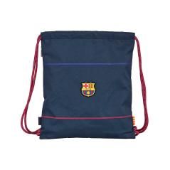 Cartera escolar safta saco deportivo 2 equipacion f.c. barcelona 21/22 350x10x450 mm - Imagen 1