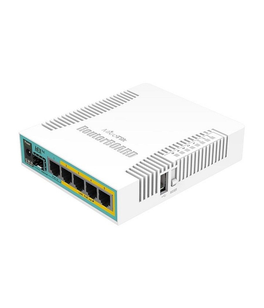 Mikrotik rb960pgs hex poe router 5xgb 1xsfp l4 - Imagen 1