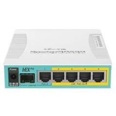 Mikrotik rb960pgs hex poe router 5xgb 1xsfp l4 - Imagen 2