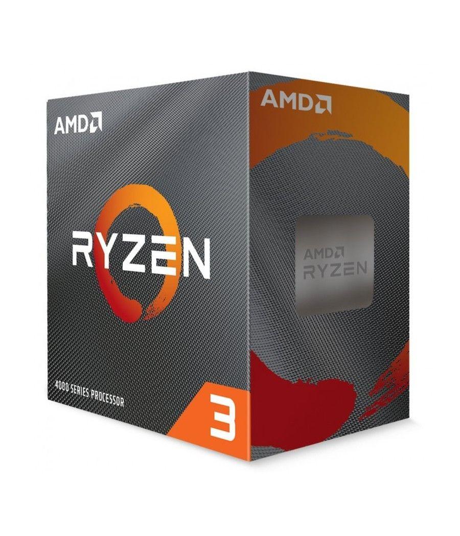 Micro. procesador amd ryzen 3 4100 4 core 4ghz 4mb am4 box - Imagen 1