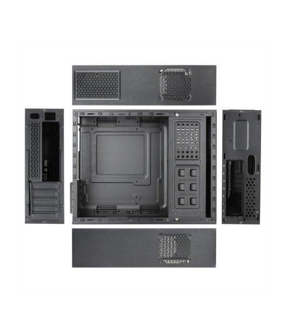 TooQ TQC-3005U3 carcasa de ordenador Escritorio Negro 500 W - Imagen 4