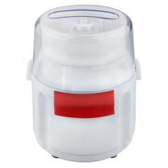 Picadora electrica kuken doble cuchilla capacidad 0.7litros 700w color blanco/rojo - Imagen 1