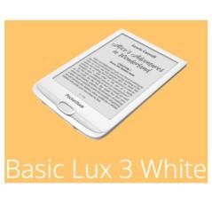 Pocketbook basic lux 3 ink white - Imagen 1