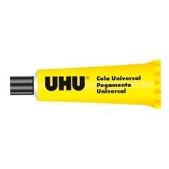Uhu pegamento universal tubo 35ml caja -10u- - Imagen 1