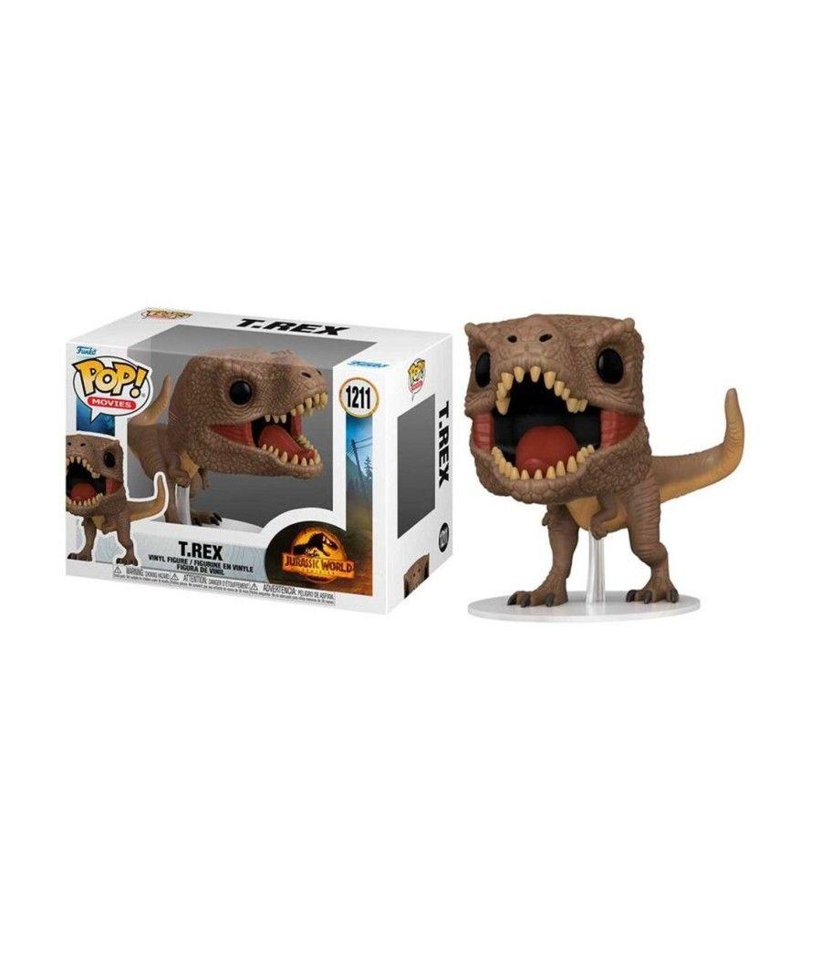 Funko pop cine jurassic park jurassic world 3 t - rex 62222 - Imagen 1