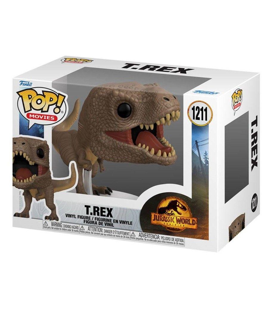 Funko pop cine jurassic park jurassic world 3 t - rex 62222 - Imagen 3