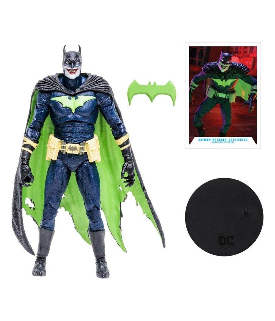 Figura mcfarlane toys dc multiverse batman of earth - 22 intected 22 - Imagen 3