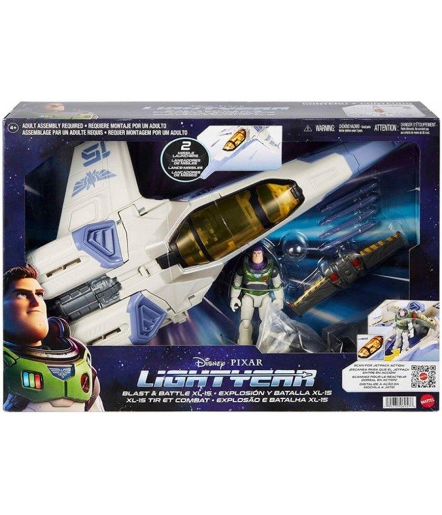 Figura mattel lightyear vehículo xl15 - Imagen 5