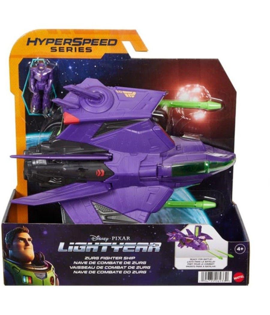 Figura mattel lightyear barco de combate de zurg - Imagen 4