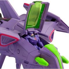 Figura mattel lightyear barco de combate de zurg - Imagen 5