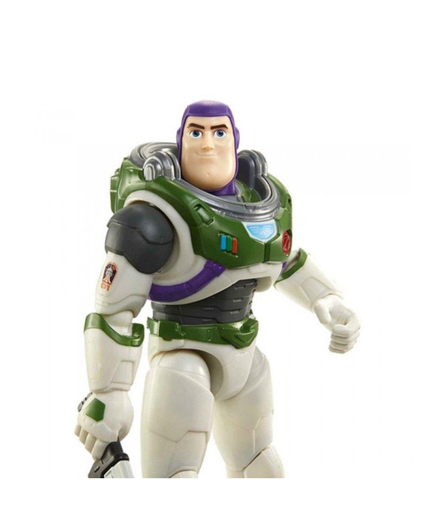 Figura mattel lightyear buzz con luz y sonido 30 cm - Imagen 3