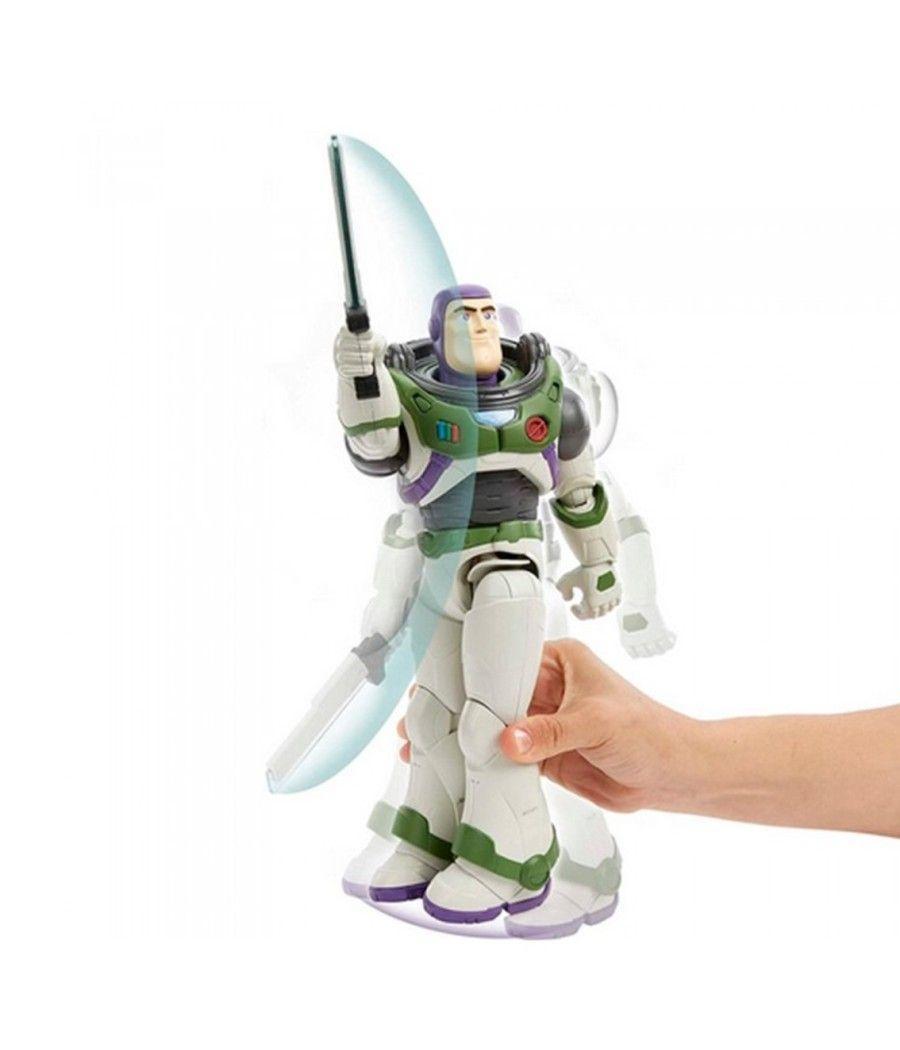 Figura mattel lightyear buzz con luz y sonido 30 cm - Imagen 5