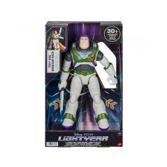 Figura mattel lightyear buzz con luz y sonido 30 cm - Imagen 6