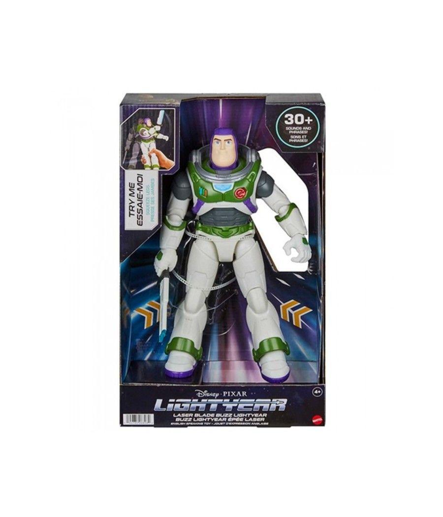 Figura mattel lightyear buzz con luz y sonido 30 cm - Imagen 6