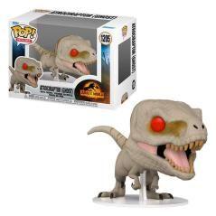 Funko pop cine jurassic park jurassic world 3 atrociraptor (ghost) - Imagen 1