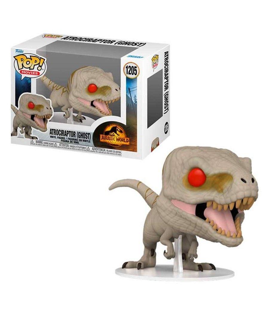 Funko pop cine jurassic park jurassic world 3 atrociraptor (ghost) - Imagen 1