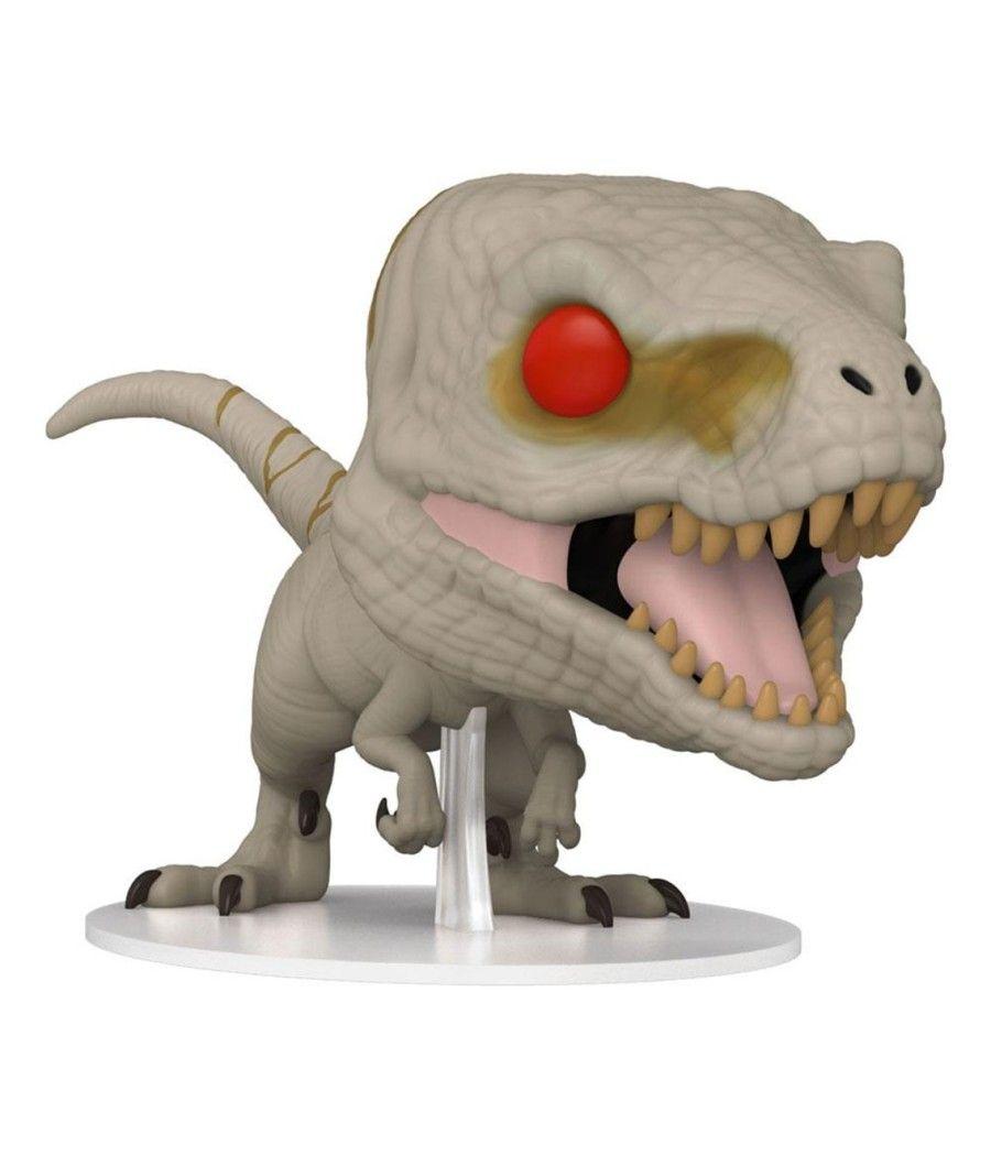 Funko pop cine jurassic park jurassic world 3 atrociraptor (ghost) - Imagen 2