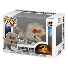 Funko pop cine jurassic park jurassic world 3 atrociraptor (ghost) - Imagen 3