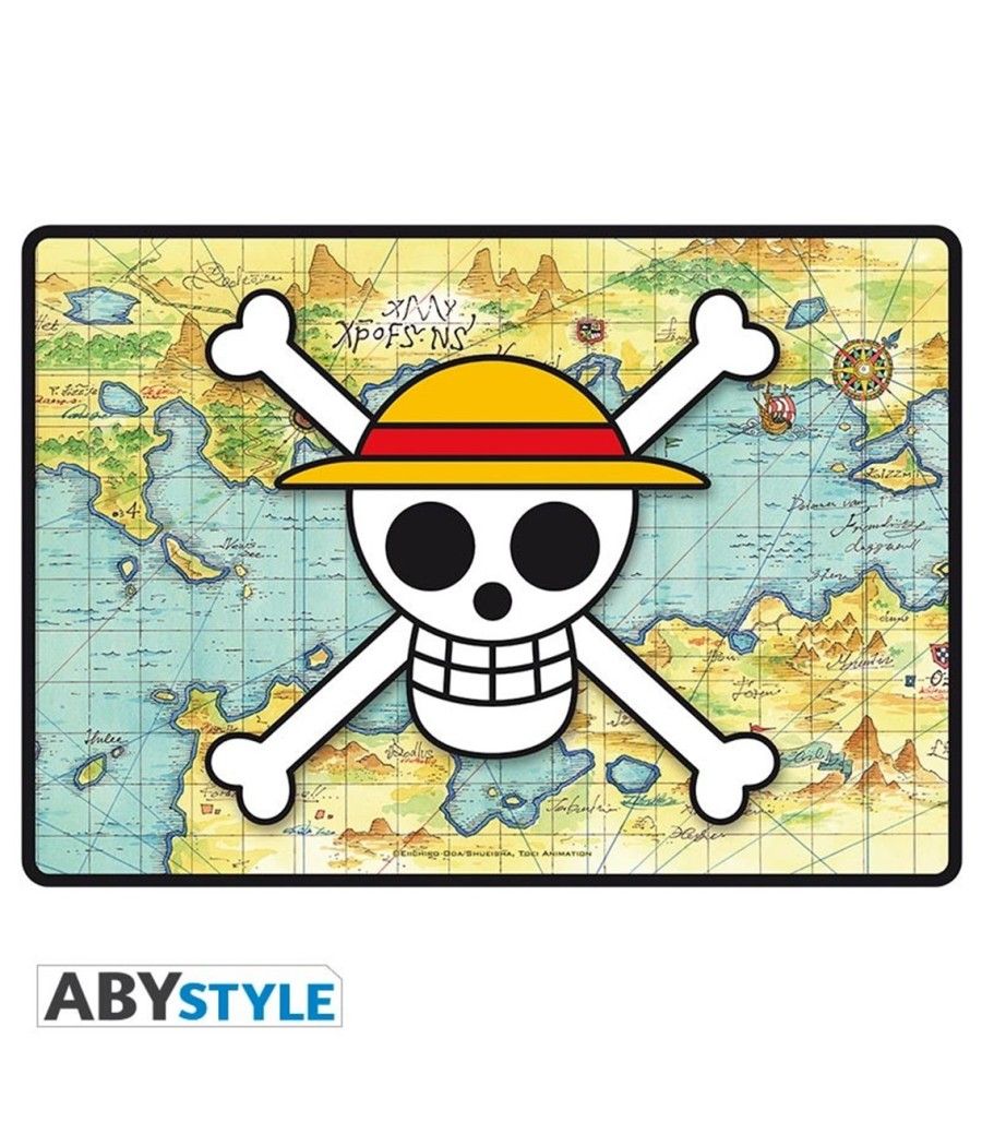 Alfombrilla gaming one piece abyststyle 35 x 25cm - Imagen 1