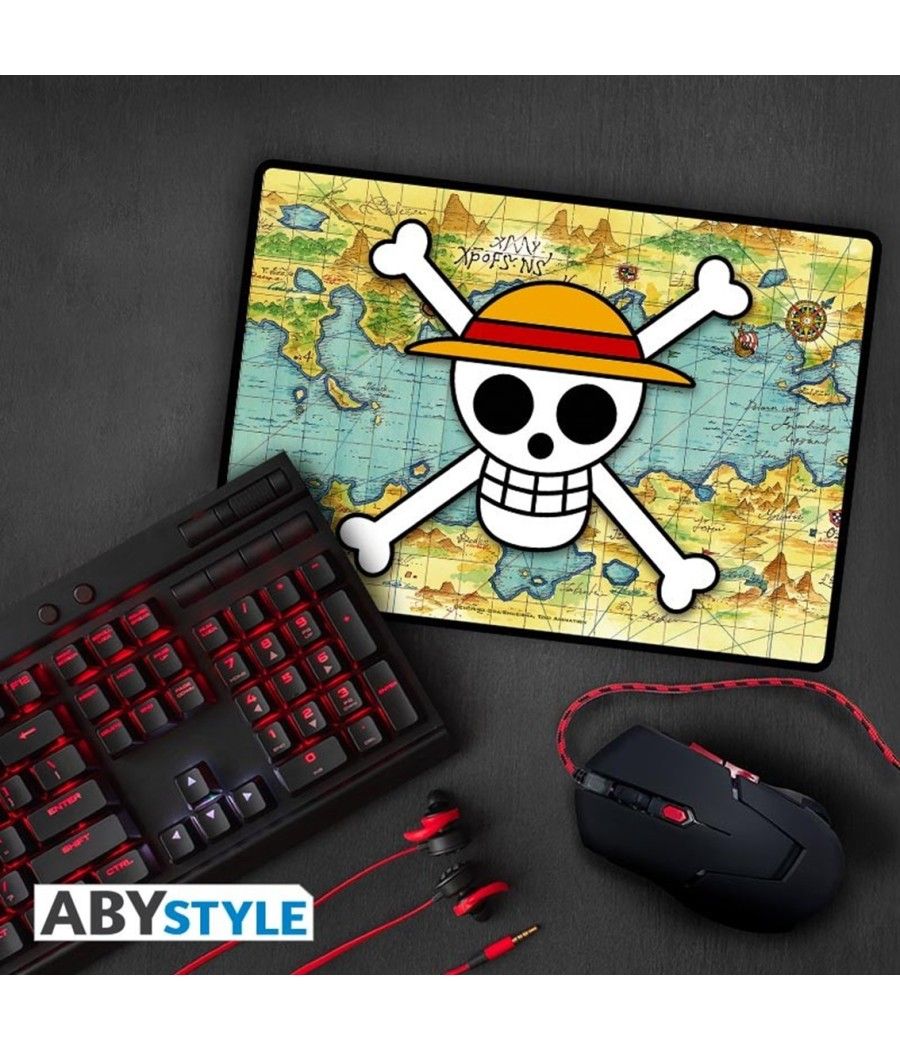 Alfombrilla gaming one piece abyststyle 35 x 25cm - Imagen 2