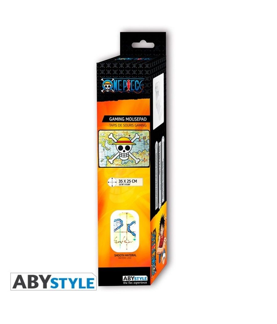 Alfombrilla gaming one piece abyststyle 35 x 25cm - Imagen 3