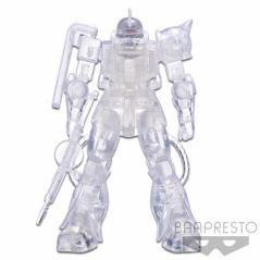 Figura banpresto zaku char's custom mobile suit gundam internal structure ver.b - Imagen 1