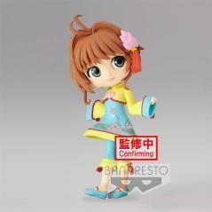 Figura q posket banpresto cardcaptor sakura clear card - sakura kinomoto ver.a - Imagen 1