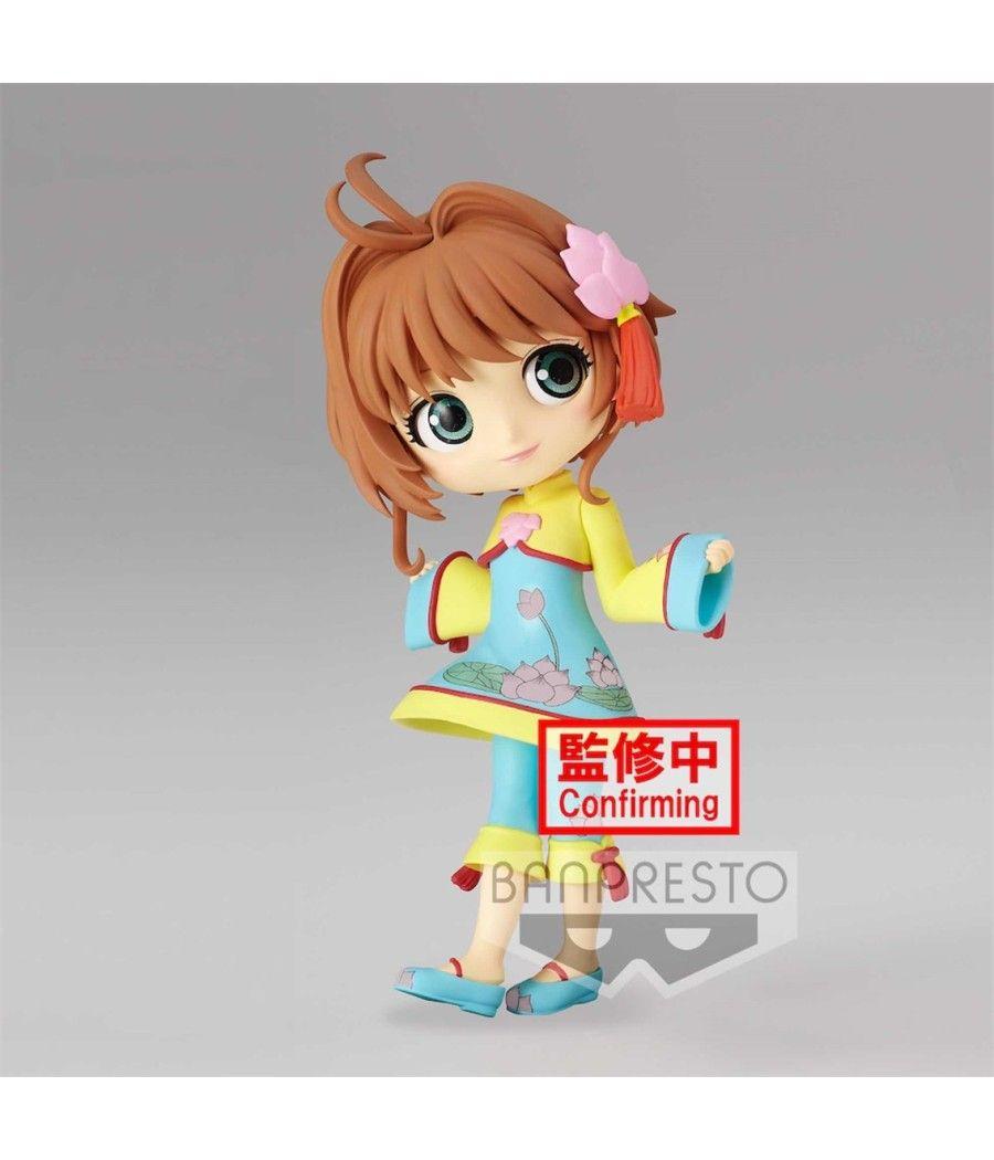 Figura q posket banpresto cardcaptor sakura clear card - sakura kinomoto ver.a - Imagen 1