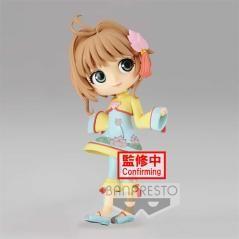 Figura q posket banpresto cardcaptor sakura clear card - sakura kinomoto ver.b - Imagen 1