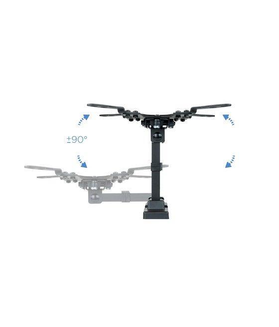 TooQ LP2042TNL-B soporte para TV 106,7 cm (42") Negro - Imagen 7