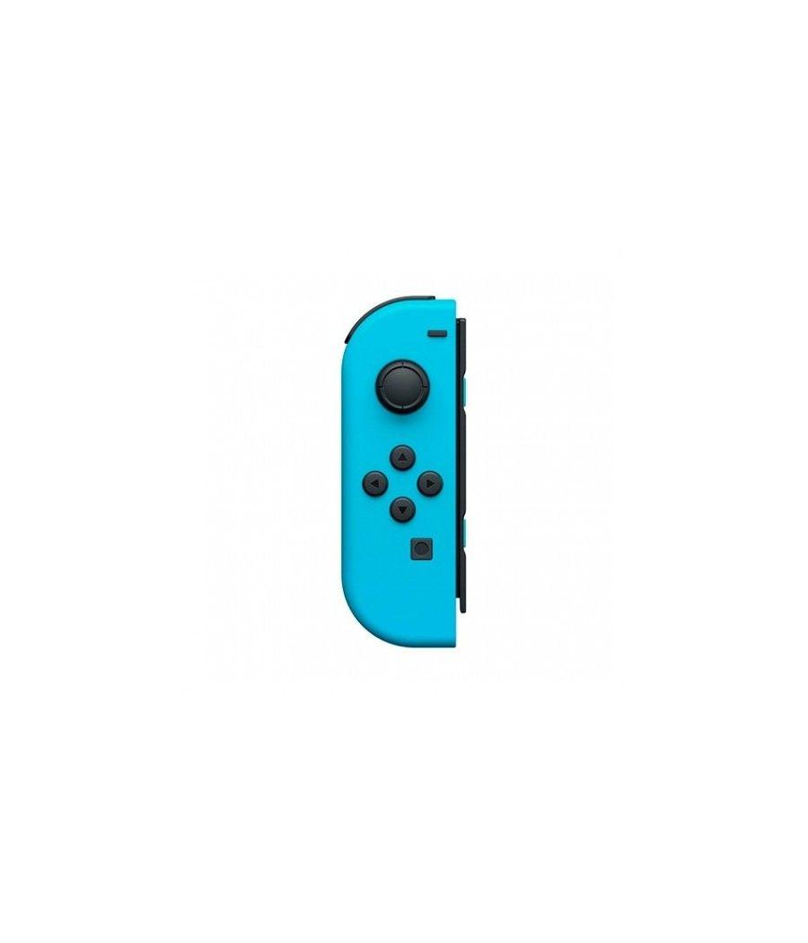 Accesorio nintendo switch - mando joy - con azul izquierda - Imagen 1