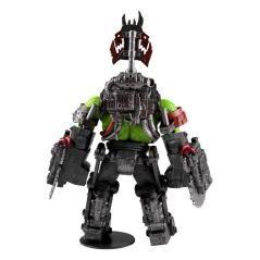 Figura mcfarlane toys warhammer 40k ork meganob con sierra circular - Imagen 3