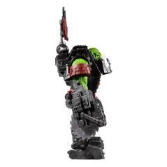 Figura mcfarlane toys warhammer 40k ork meganob con sierra circular - Imagen 4