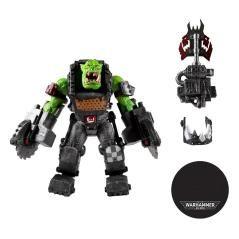 Figura mcfarlane toys warhammer 40k ork meganob con sierra circular - Imagen 5