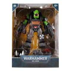 Figura mcfarlane toys warhammer 40k ork meganob con sierra circular - Imagen 6