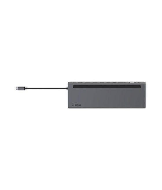 Belkin INC004BTSGY base para portátil y replicador de puertos Alámbrico USB 3.2 Gen 1 (3.1 Gen 1) Type-C Negro, Gris - Imagen 5