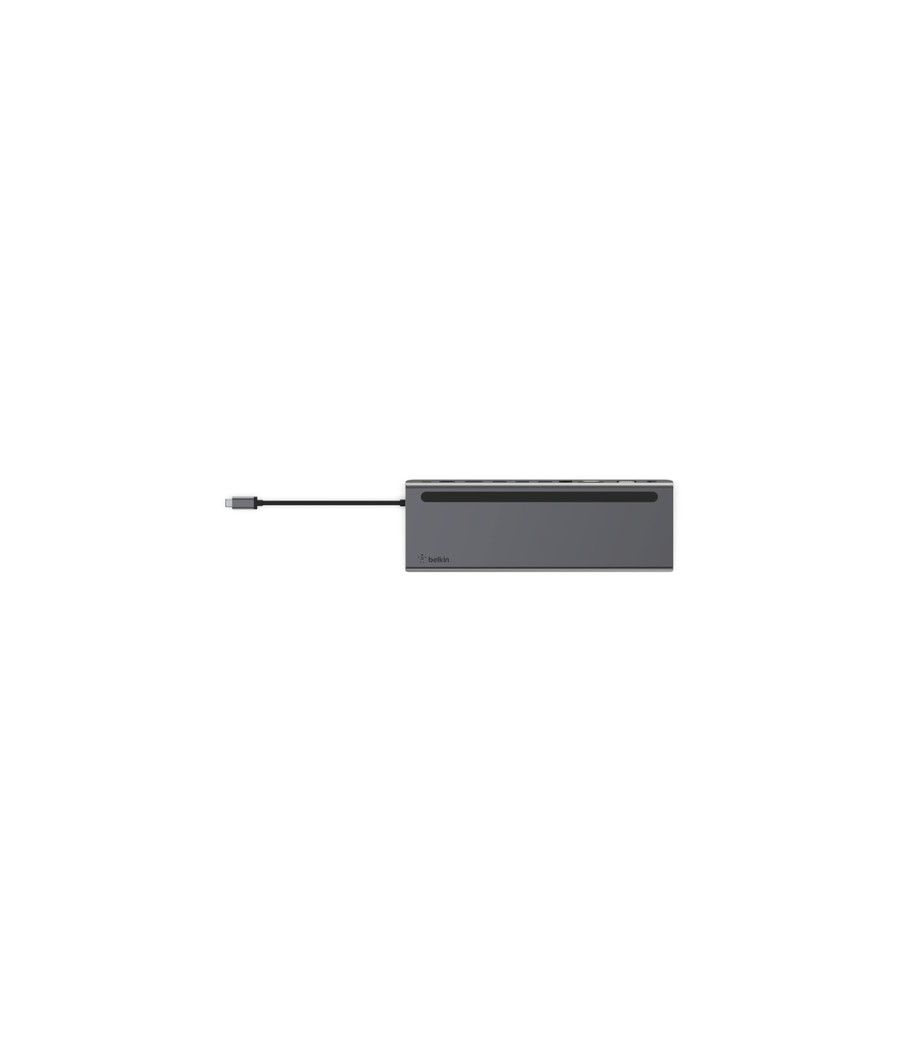 Belkin INC004BTSGY base para portátil y replicador de puertos Alámbrico USB 3.2 Gen 1 (3.1 Gen 1) Type-C Negro, Gris - Imagen 5