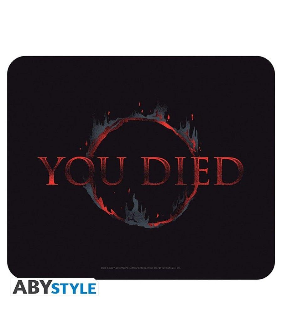 Alfombrilla gaming dark souls ''you died'' abystyle 235 x 195cm - Imagen 1