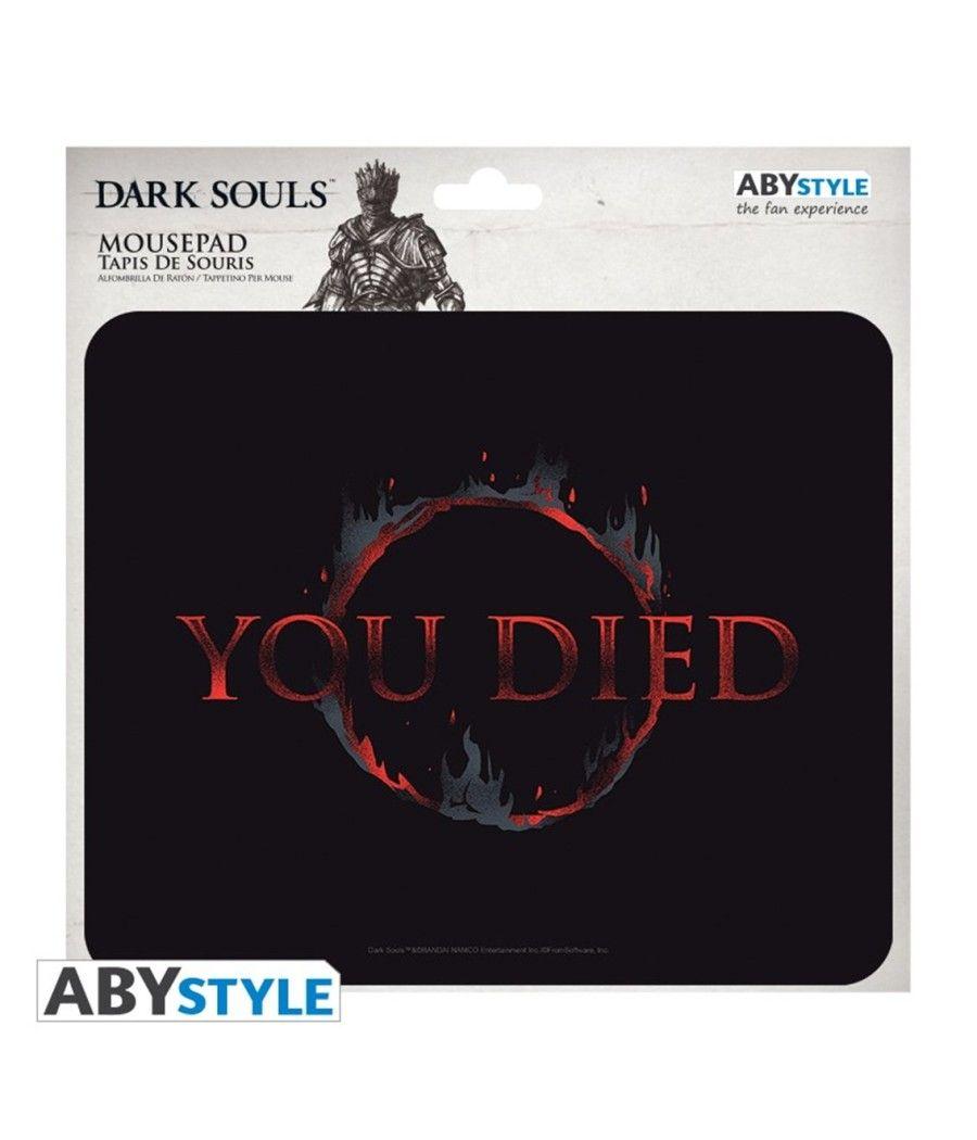 Alfombrilla gaming dark souls ''you died'' abystyle 235 x 195cm - Imagen 2