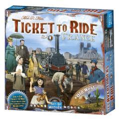 Juego de mesa aventureros al tren francia (+ el viejo oeste) pegi 8 - Imagen 1