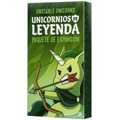 Juego de mesa unstable unicorns unicornios de leyenda pegi 8 - Imagen 1