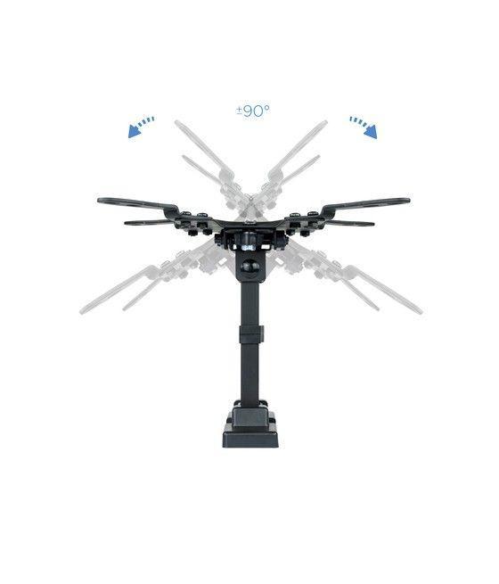 TooQ LP2042TNL-B soporte para TV 106,7 cm (42") Negro - Imagen 8