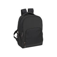 Cartera escolar safta safta \"business\" mochila ordenador 15,6\" 280x160x420 mm - Imagen 1