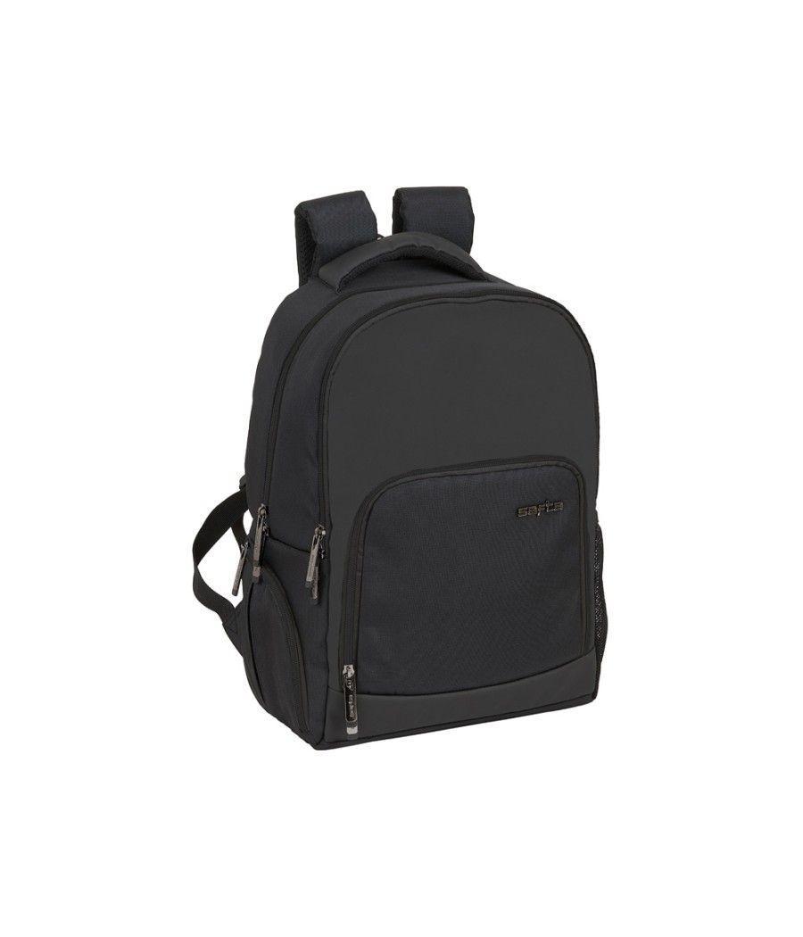 Cartera escolar safta safta \"business\" mochila ordenador 15,6\" 280x160x420 mm - Imagen 1