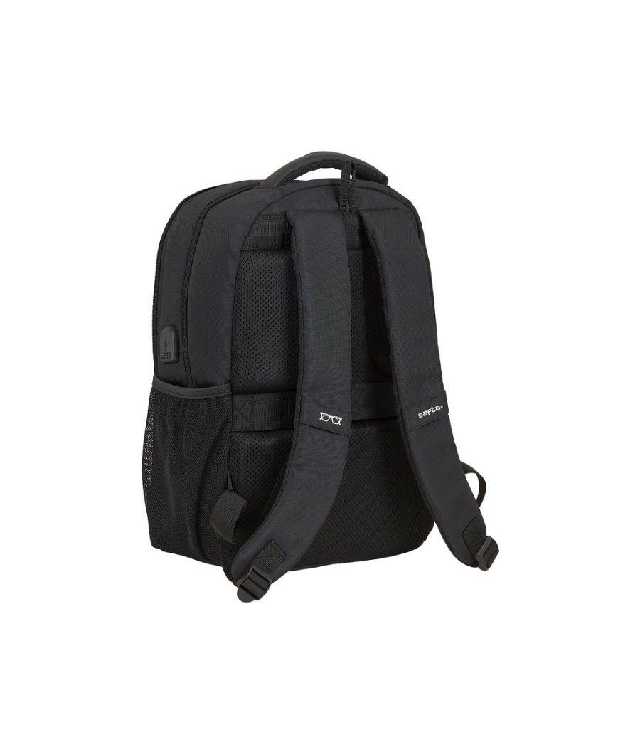 Cartera escolar safta safta \"business\" mochila ordenador 15,6\" 280x160x420 mm - Imagen 2