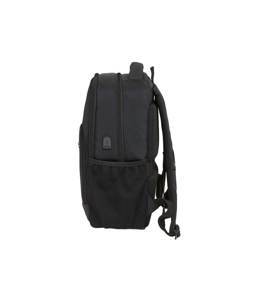 Cartera escolar safta safta \"business\" mochila ordenador 15,6\" 280x160x420 mm - Imagen 3