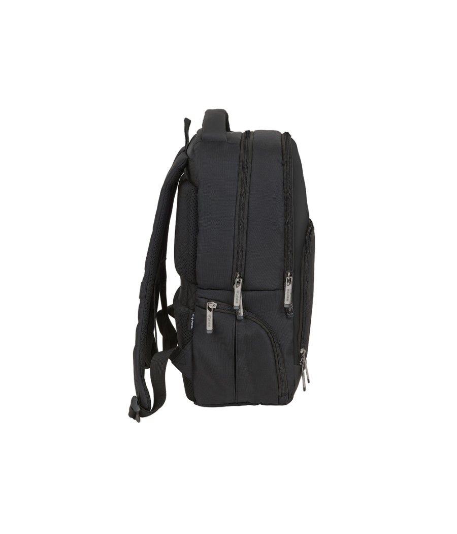 Cartera escolar safta safta \"business\" mochila ordenador 15,6\" 280x160x420 mm - Imagen 4
