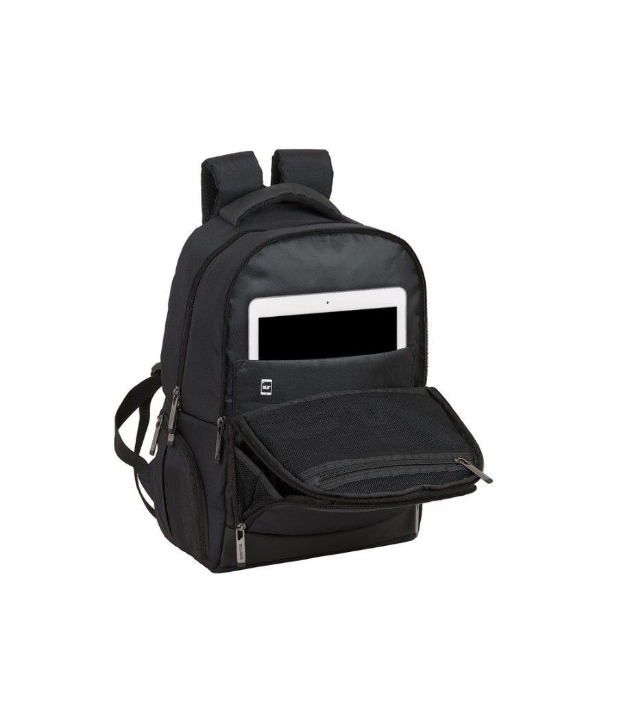 Cartera escolar safta safta \"business\" mochila ordenador 15,6\" 280x160x420 mm - Imagen 7