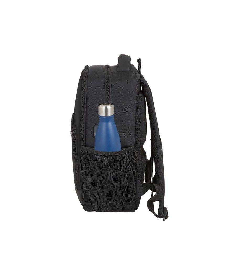 Cartera escolar safta safta \"business\" mochila ordenador 15,6\" 280x160x420 mm - Imagen 9